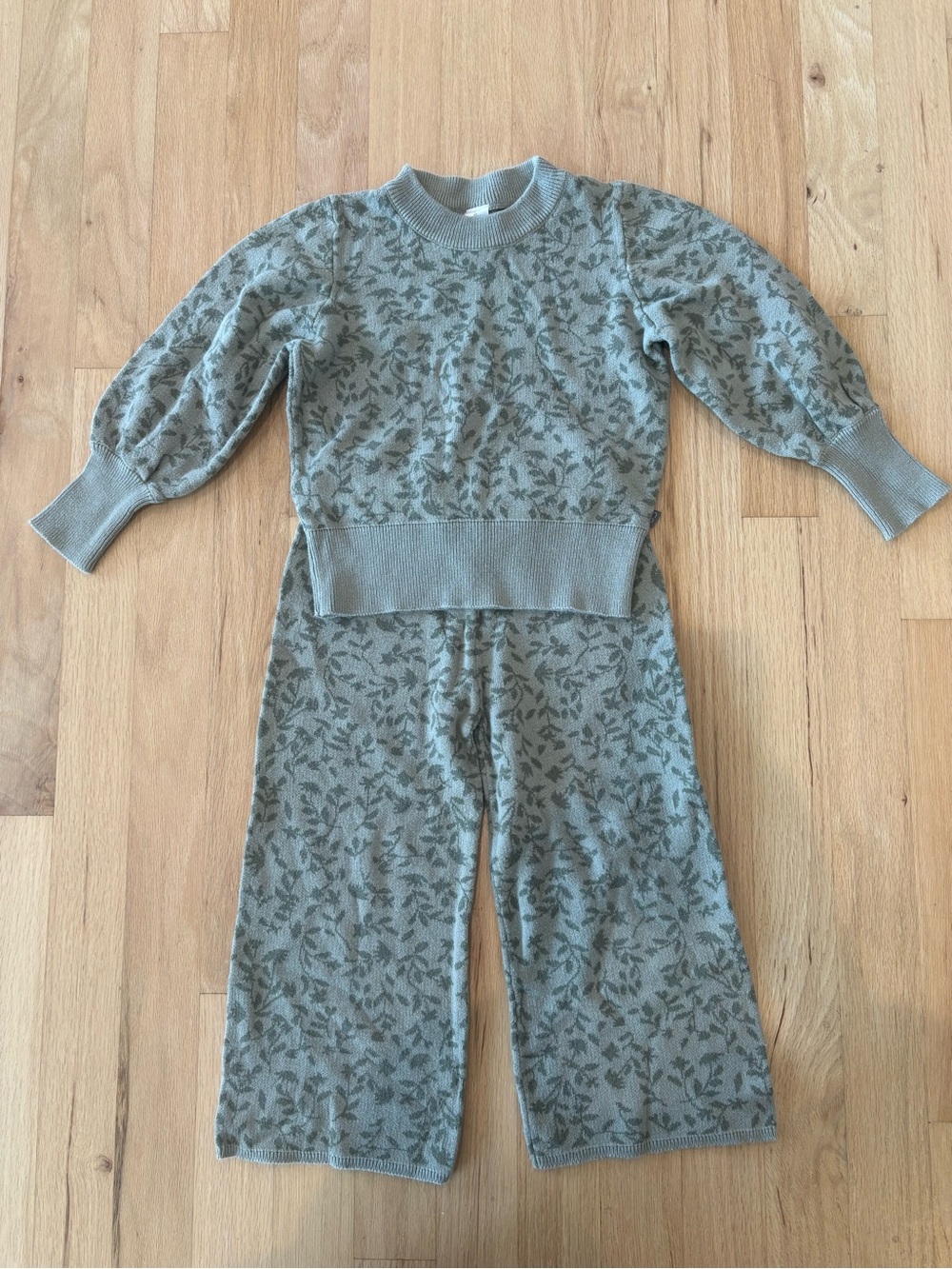 Modern Moments Toddler Sweater Set